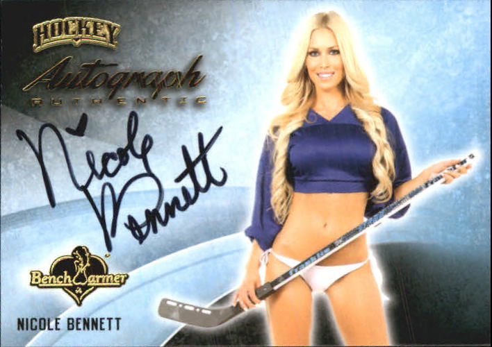 2014 Bench Warmer Hockey Autographs #46 Nicole Bennett