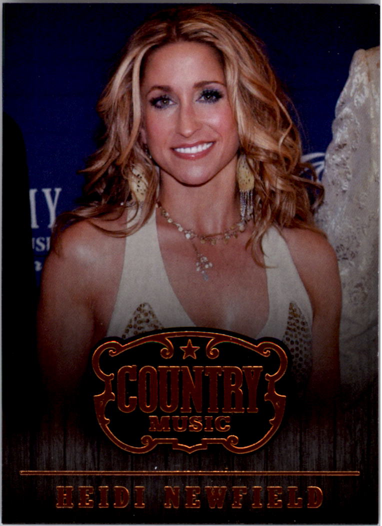 2015 Panini Country Music #22 Heidi Newfield