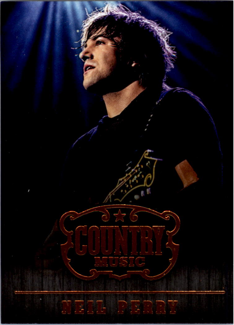2015 Panini Country Music #65 Neil Perry