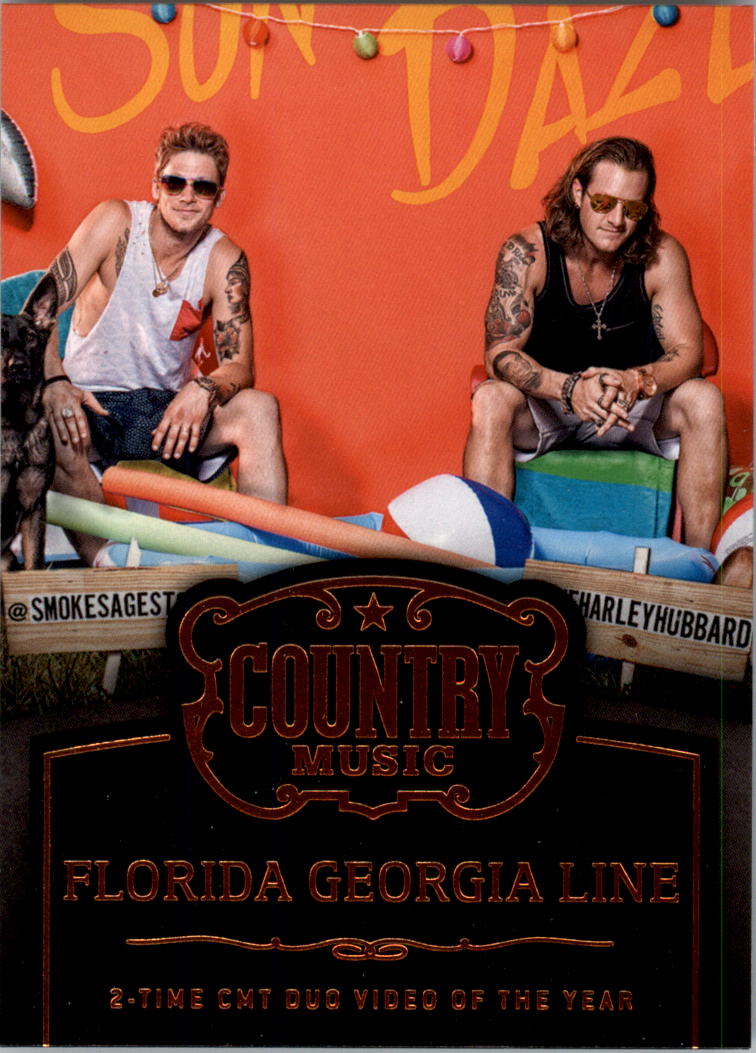 2015 Panini Country Music Award Winners #25 Florida Georgia Line