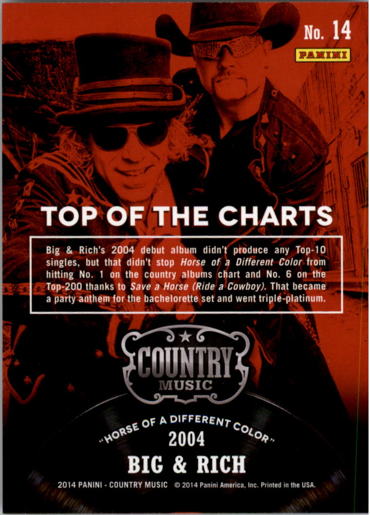 2015 Country Music Top of the Charts YOU PICK | eBay