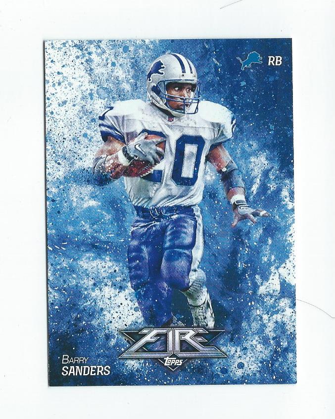 1997 Pro Line III DC - #68 Barry Sanders