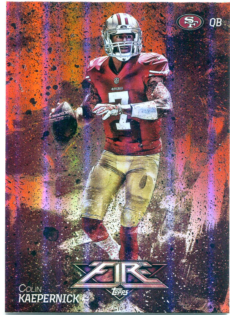 Topps Colin Kaepernick NFL Fan Shop