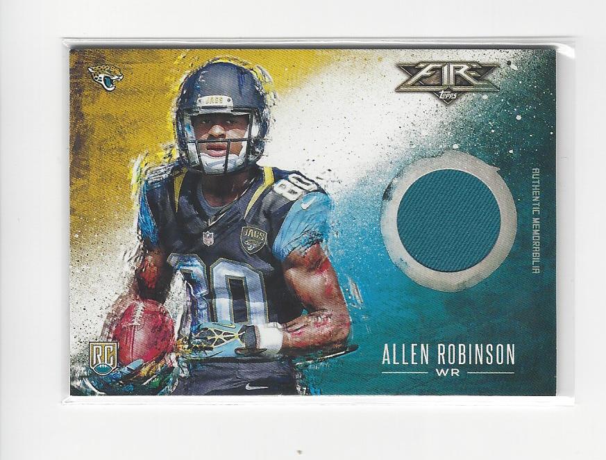 allen robinson teal jersey