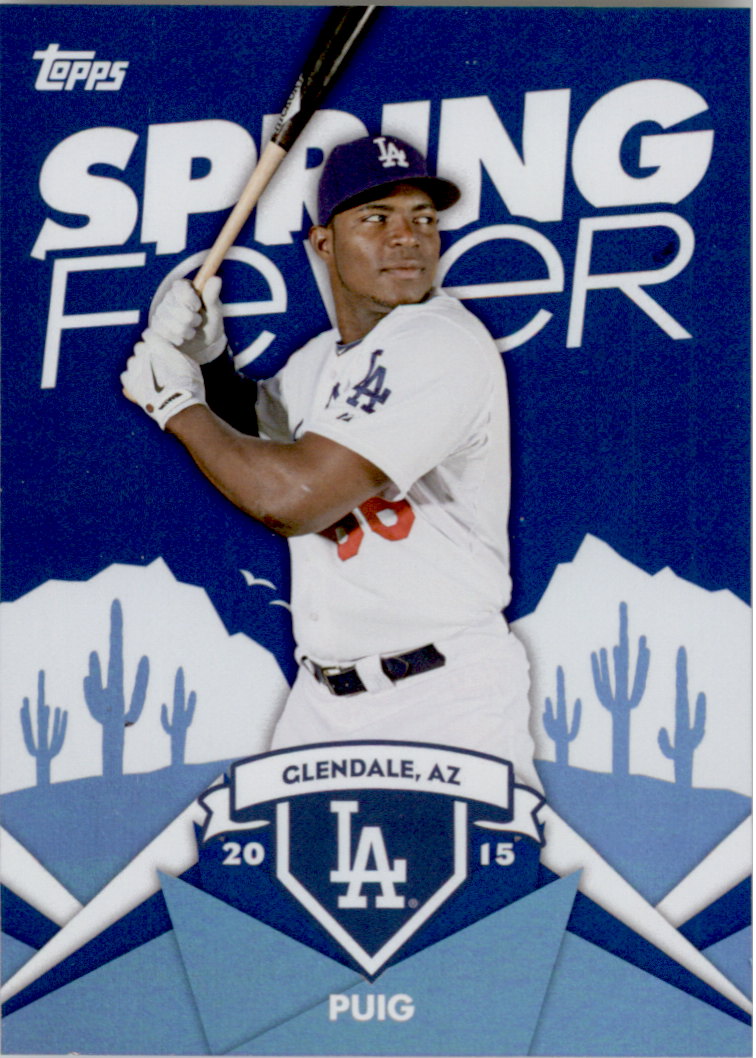 2015 Topps - Spring Fever Promo Giancarlo Stanton #SF-14 for sale