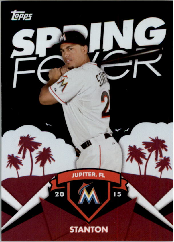 2015 Topps - Spring Fever Promo Giancarlo Stanton #SF-14 for sale