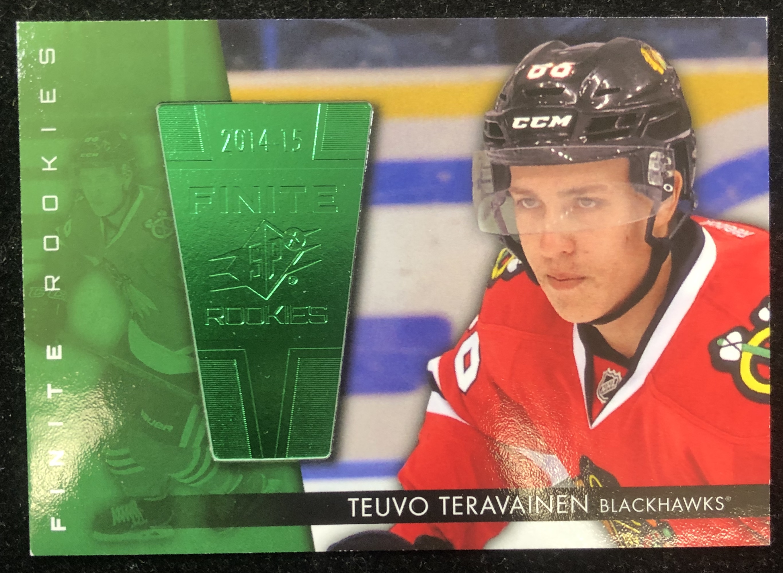 2014-15 SPx Finite Rookies #5 Teuvo Teravainen/299