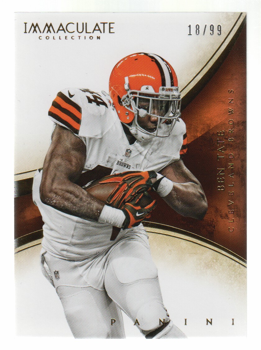 2014 Immaculate Collection #17 Ben Tate