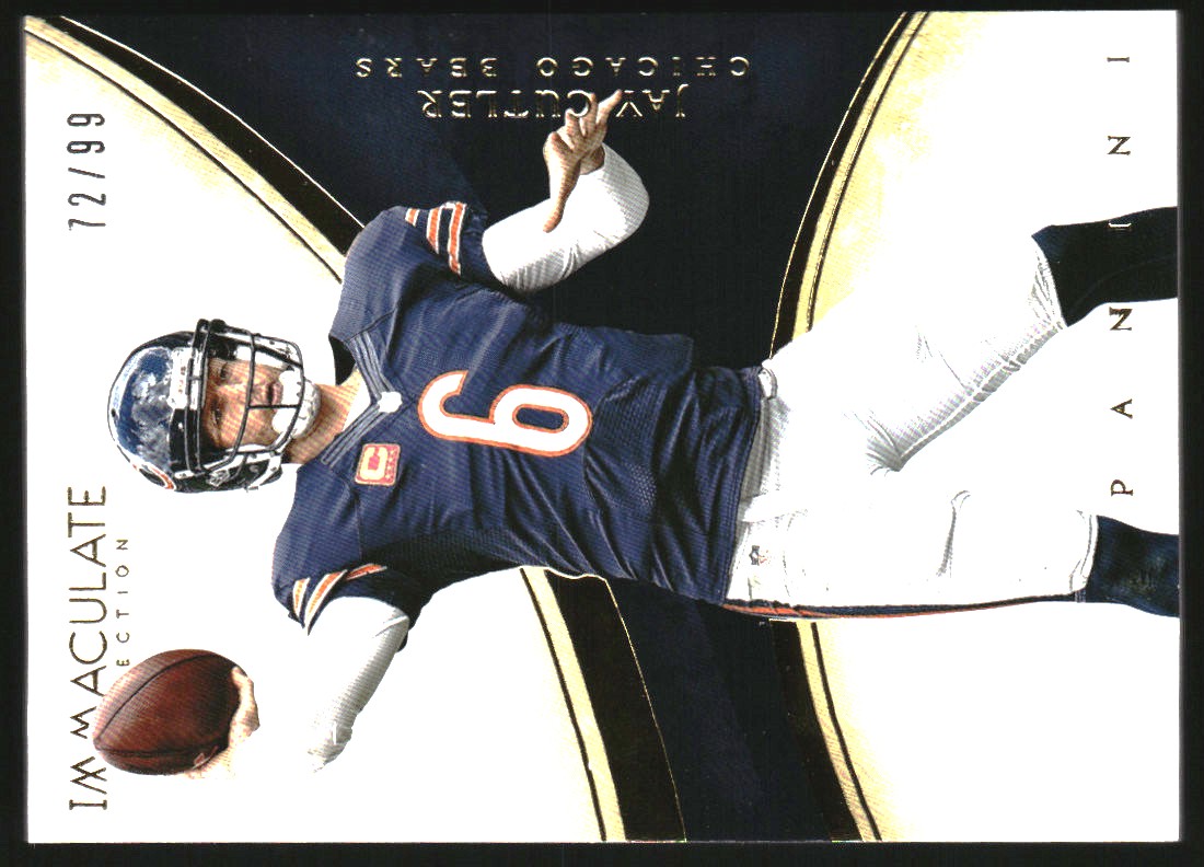 2014 Immaculate Collection #62 Jay Cutler