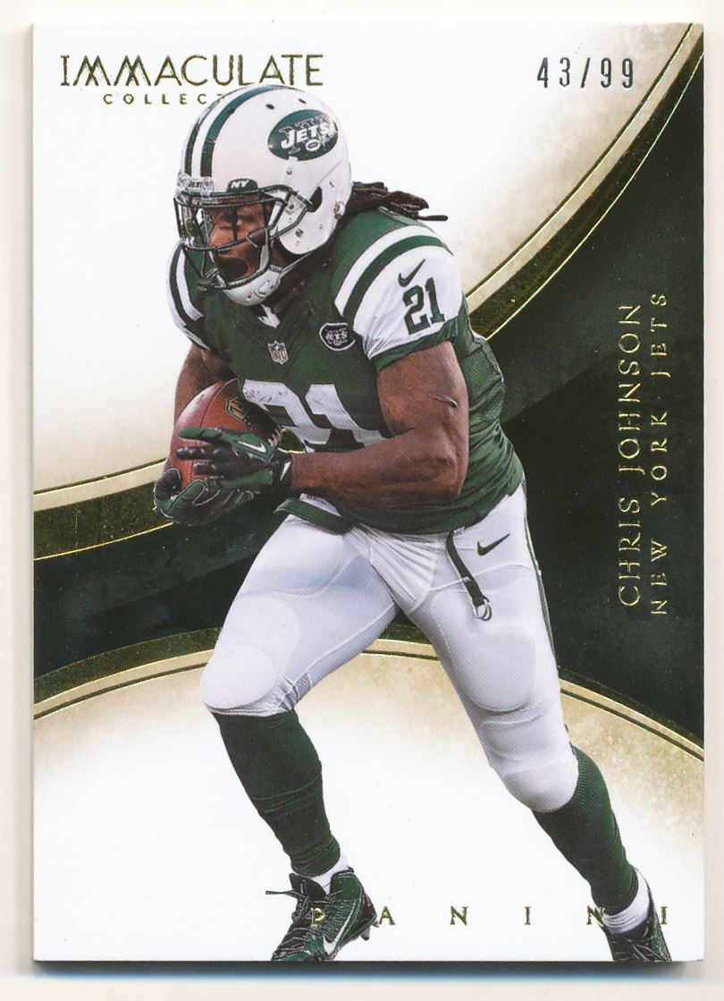 2014 Immaculate Collection #69 Chris Johnson