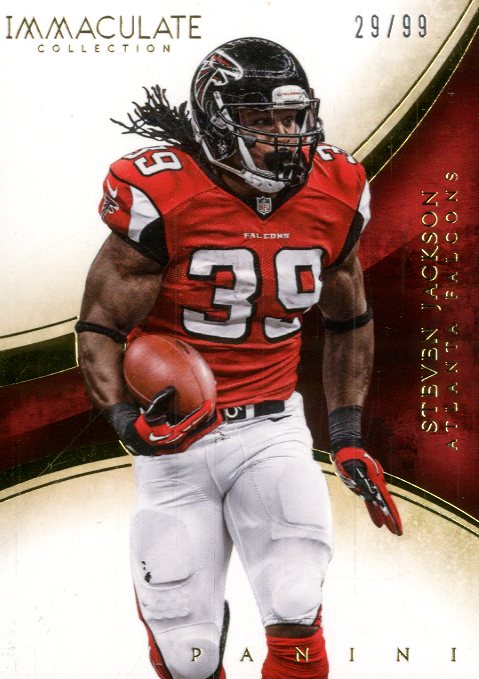2014 Immaculate Collection #77 Steven Jackson
