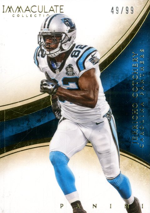 2014 Immaculate Collection #85 Jerricho Cotchery