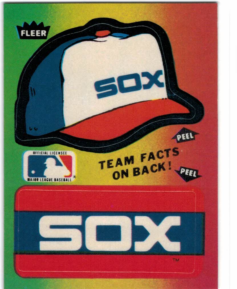 1981 Fleer Lamar Johnson Chicago White Sox #350