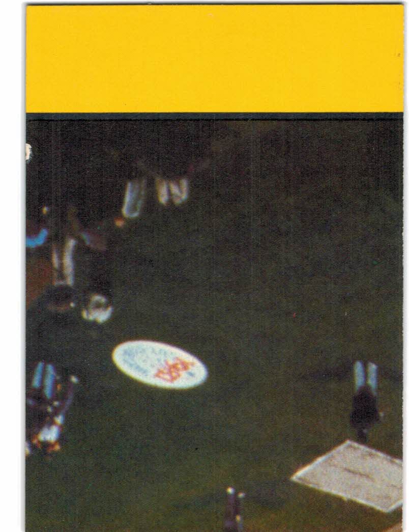 1982 Fleer Team Stickers #50 Detroit Tigers/Cap back image