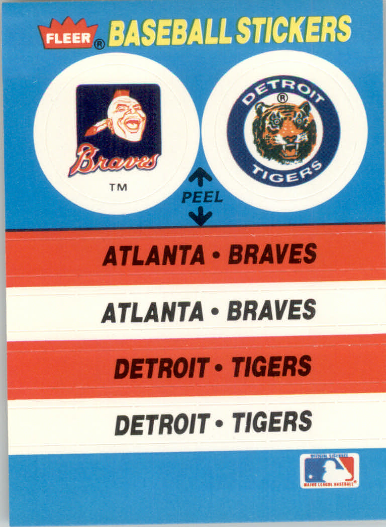 braves - Atlanta Braves Baseball - Sticker
