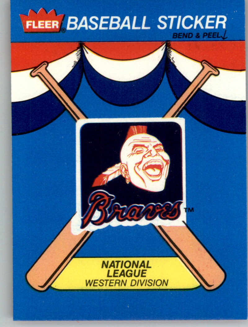 1989 Fleer Baseball "Team Stickers" Insert Cards - Picture 8 of 87