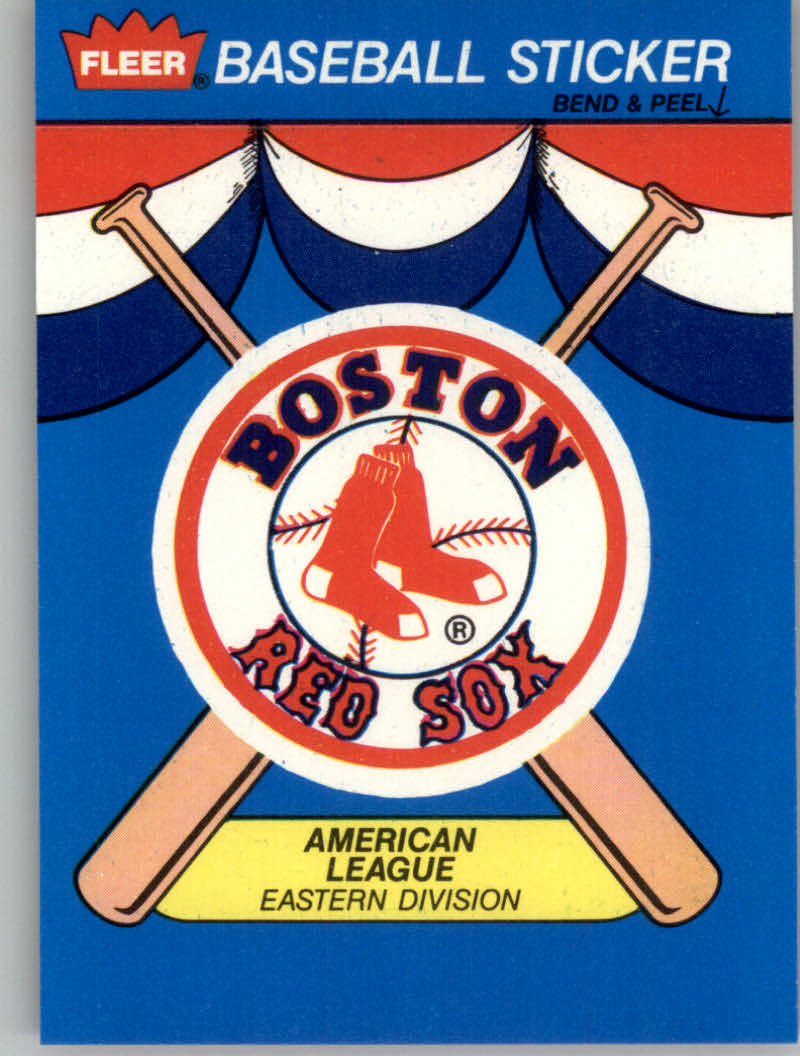 1989 Fleer Baseball "Team Stickers" Insert Cards - Picture 16 of 87