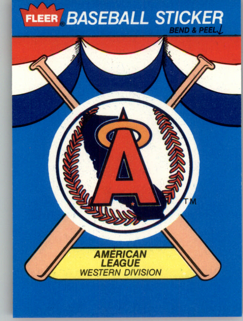 1989 Fleer Baseball "Team Stickers" Insert Cards - Picture 18 of 87