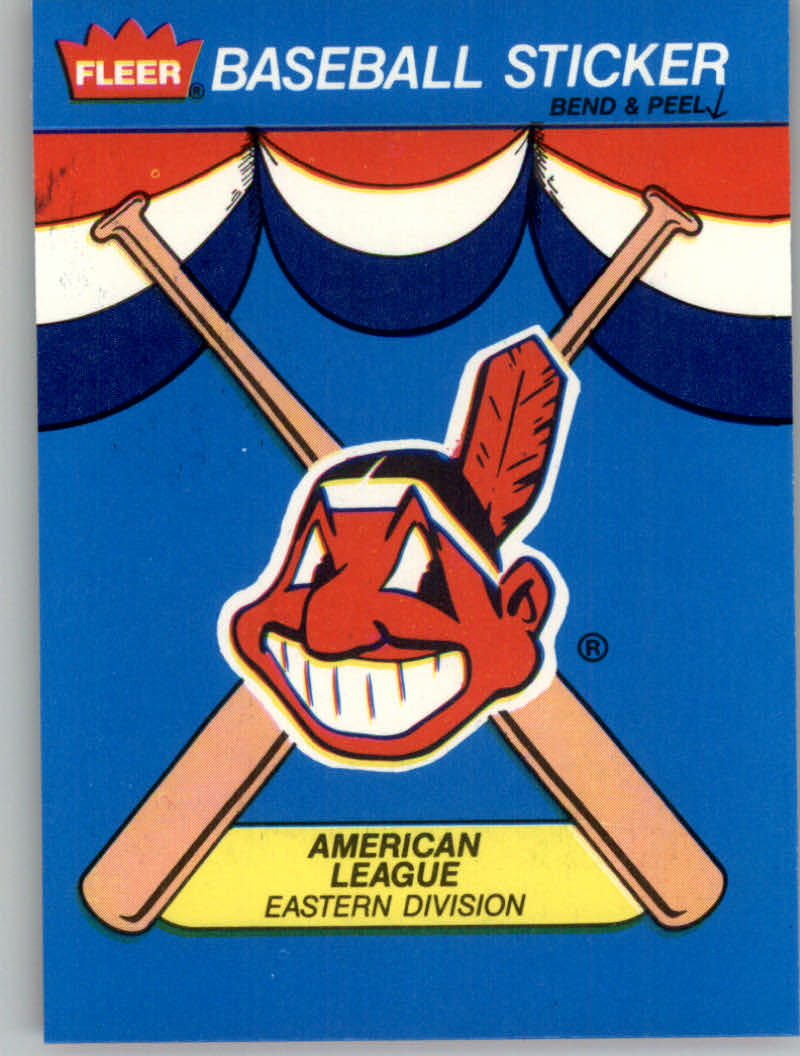 1989 Fleer Baseball "Team Stickers" Insert Cards - Picture 32 of 87