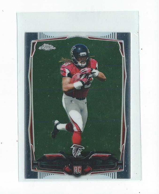 2014 Topps Chrome Mini #216 Devonta Freeman RC