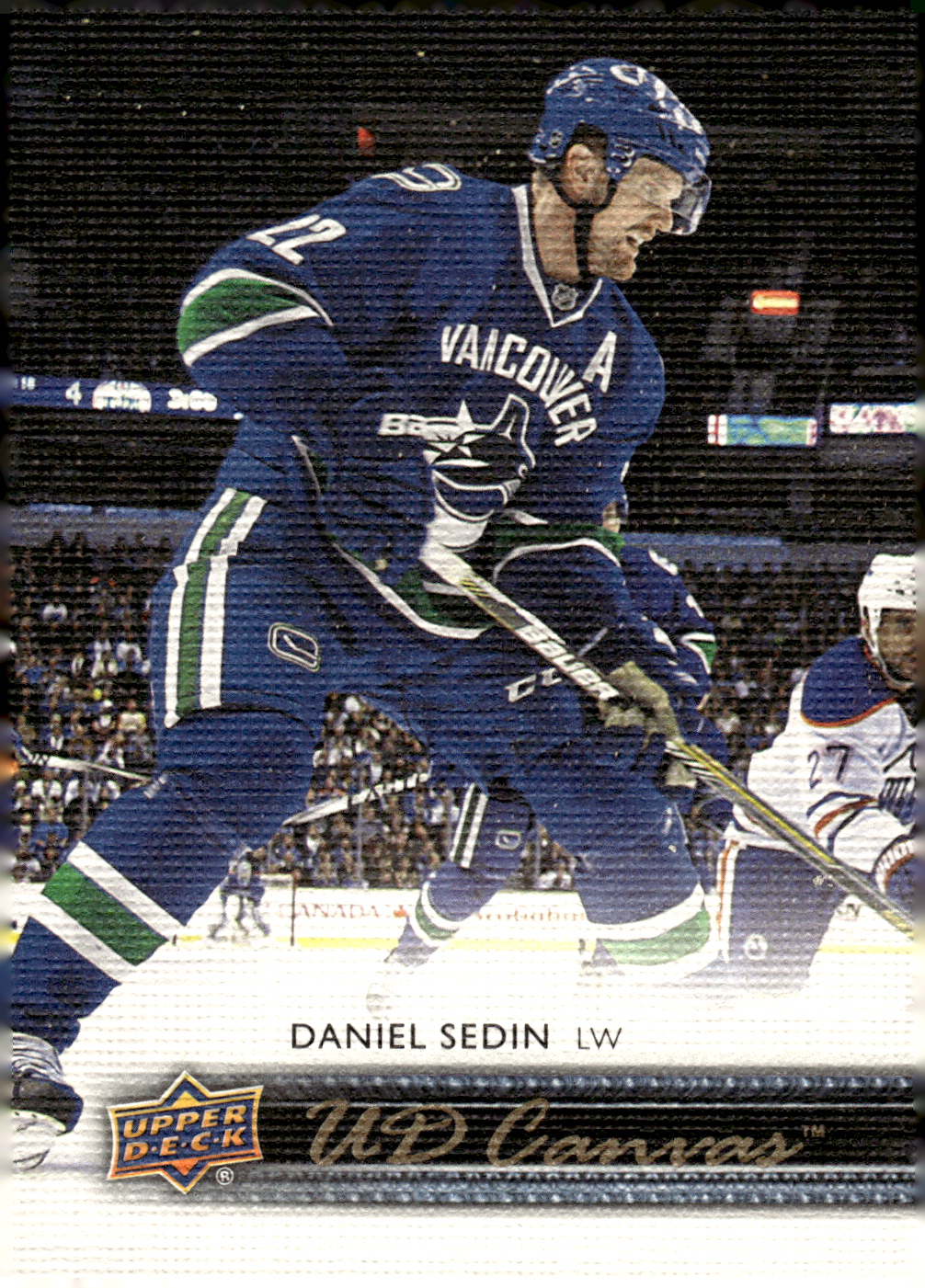 2014-15 UPPER DECK CANVAS HOCKEY ASSORTED SINGLES U-PICK #202-270