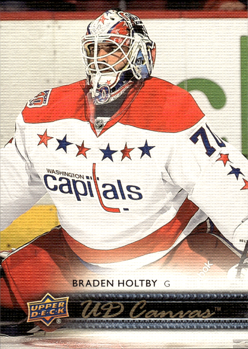 2014-15 UPPER DECK CANVAS HOCKEY ASSORTED SINGLES U-PICK #202-270