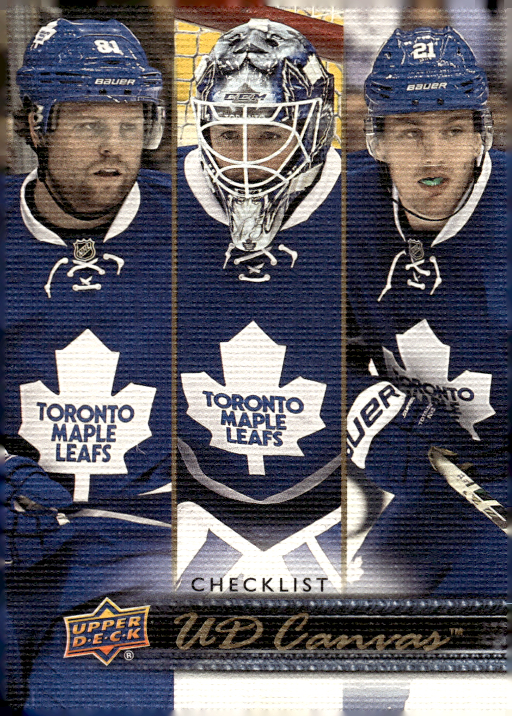 2014-15 UPPER DECK CANVAS HOCKEY ASSORTED SINGLES U-PICK #202-270