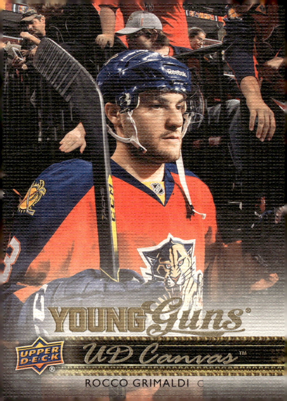 2014-15 UPPER DECK CANVAS HOCKEY ASSORTED SINGLES U-PICK #202-270