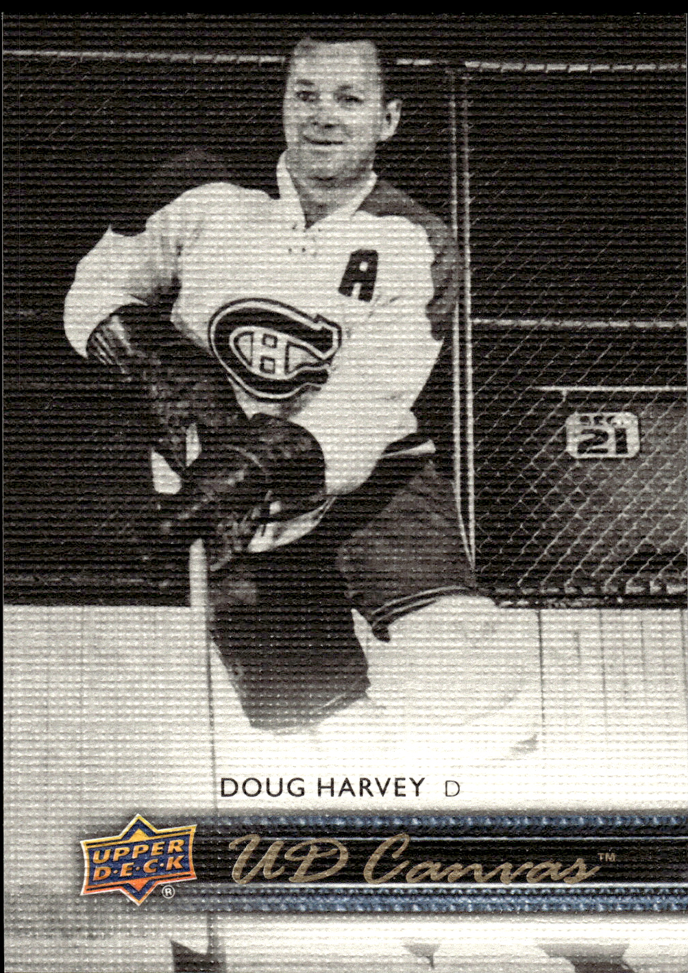 2014-15 UPPER DECK CANVAS HOCKEY ASSORTED SINGLES U-PICK #202-270