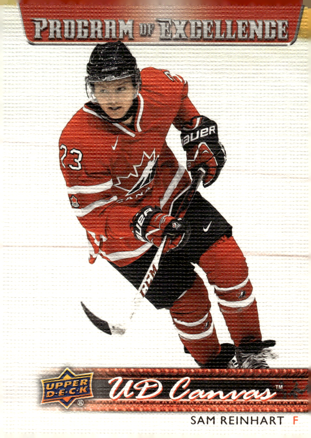 2014-15 UPPER DECK CANVAS HOCKEY ASSORTED SINGLES U-PICK #202-270