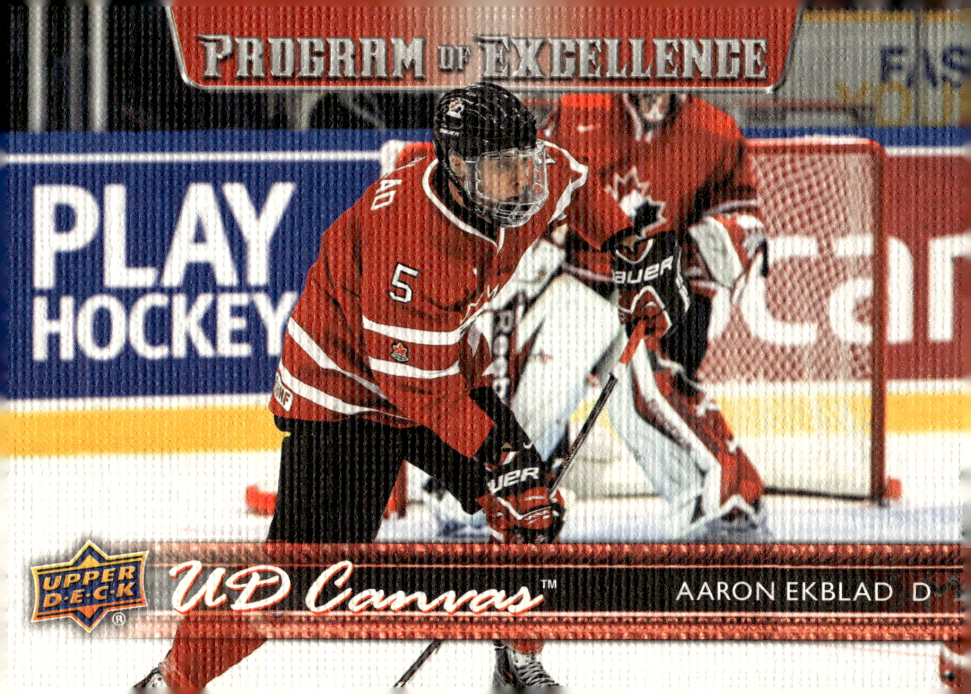 2014-15 UPPER DECK CANVAS HOCKEY ASSORTED SINGLES U-PICK #202-270