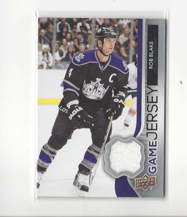 2014-15 Upper Deck Game Jerseys #GJBL Rob Blake 2