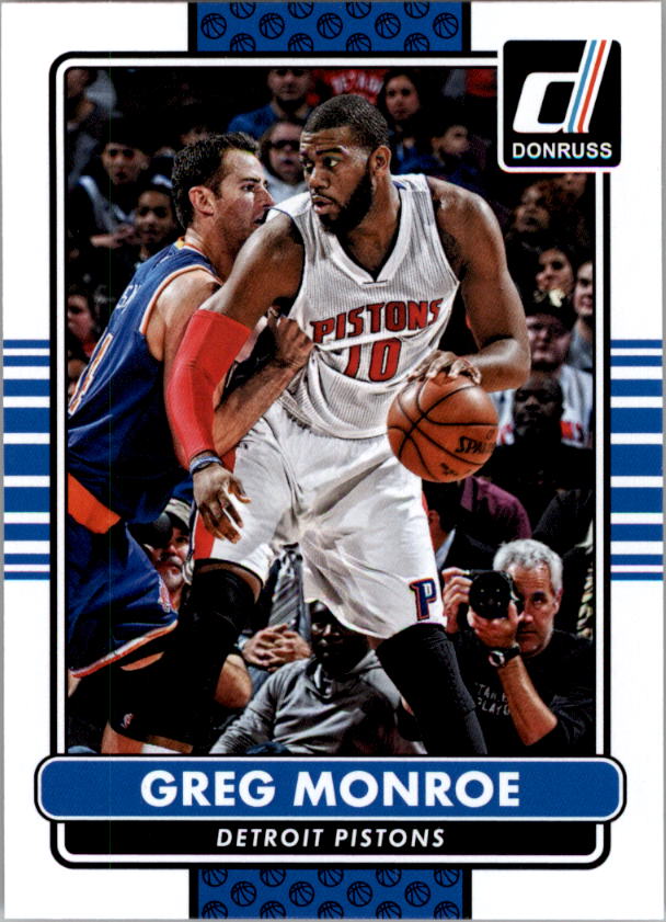 2014-15 Donruss Basketball Card Pick (Base)