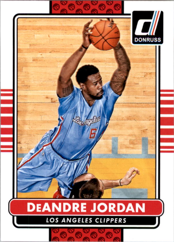 2014-15 Donruss Basketball Card Pick (Base)