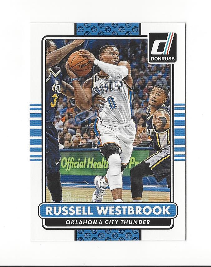 Russell Westbrook cards (2009-2023) Thunder Wizards Rockets Lakers - You Choose - Picture 39 of 133