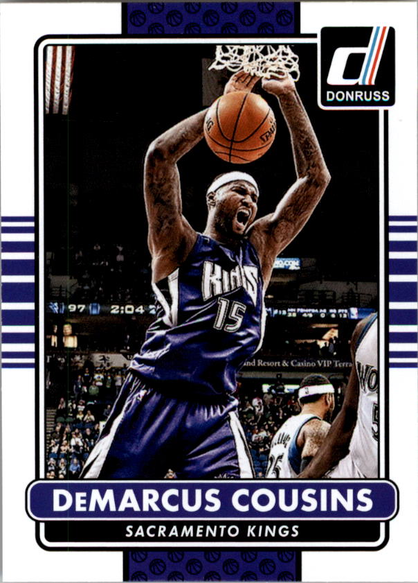 2014-15 Donruss Basketball Card Pick (Base)