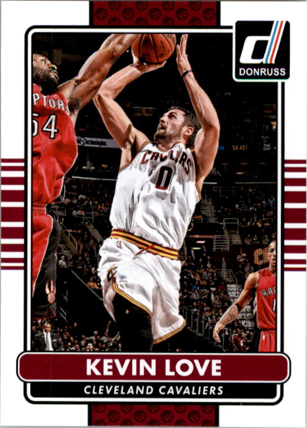 2014-15 Donruss Basketball Card Pick (Base)