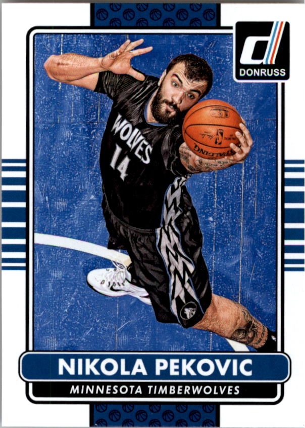 2014-15 Donruss Basketball Card Pick (Base)