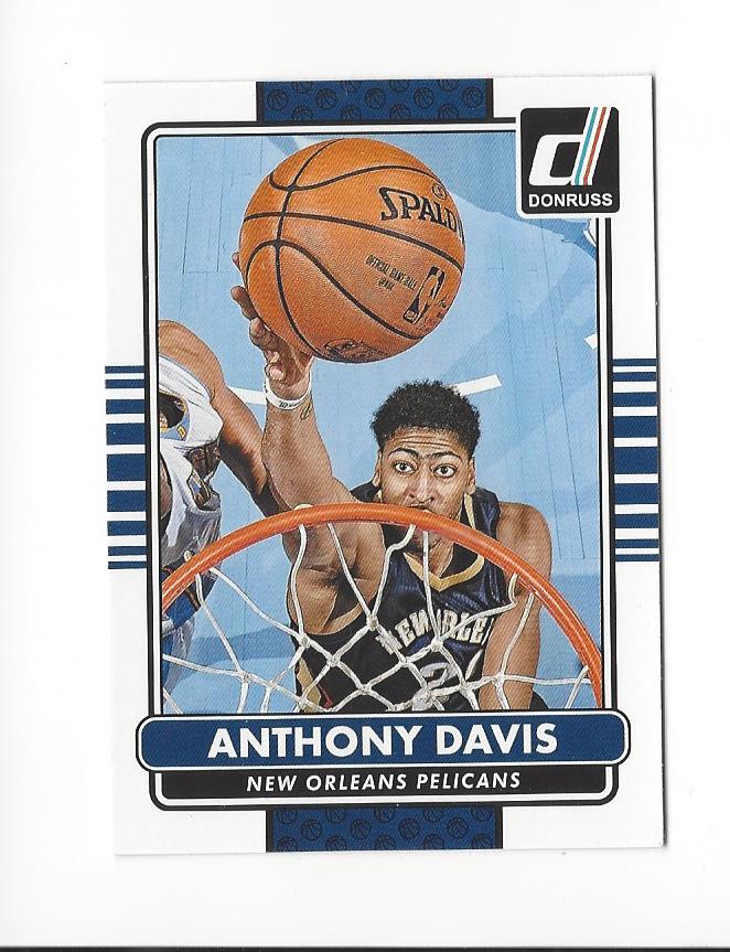 2014-15 Donruss #50 Anthony Davis