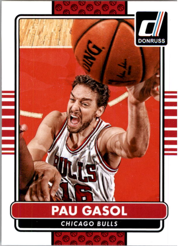 2014-15 Donruss Basketball Card Pick (Base)