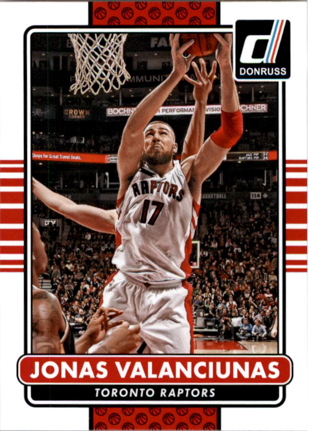 2014-15 Donruss Basketball Card Pick (Base)