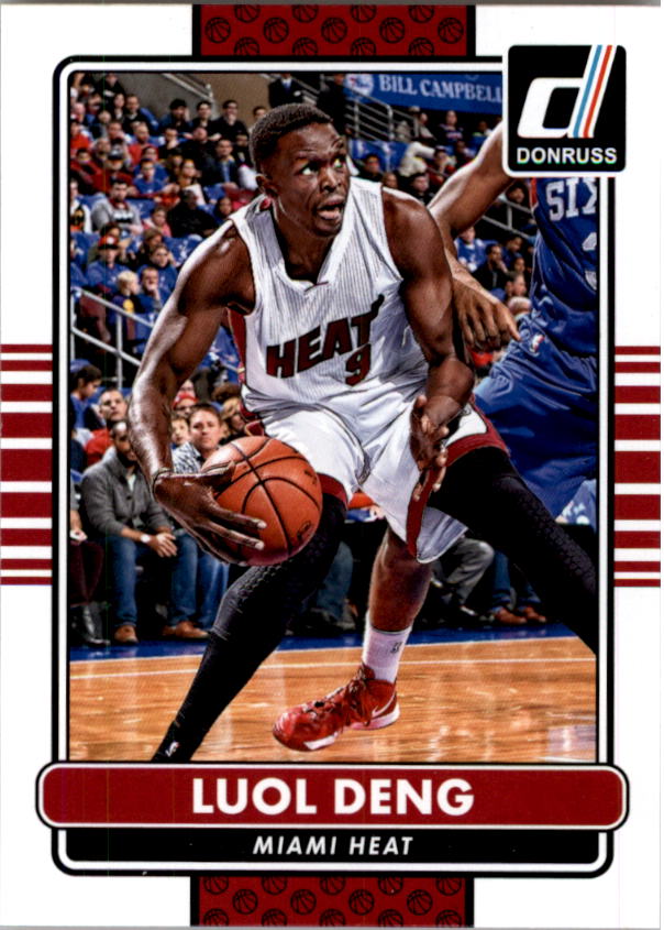 2014-15 Donruss Basketball Card Pick (Base)