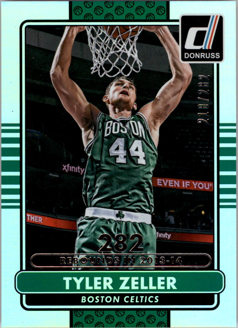 2014-15 Donruss Stat Line Season #110 Tyler Zeller/282