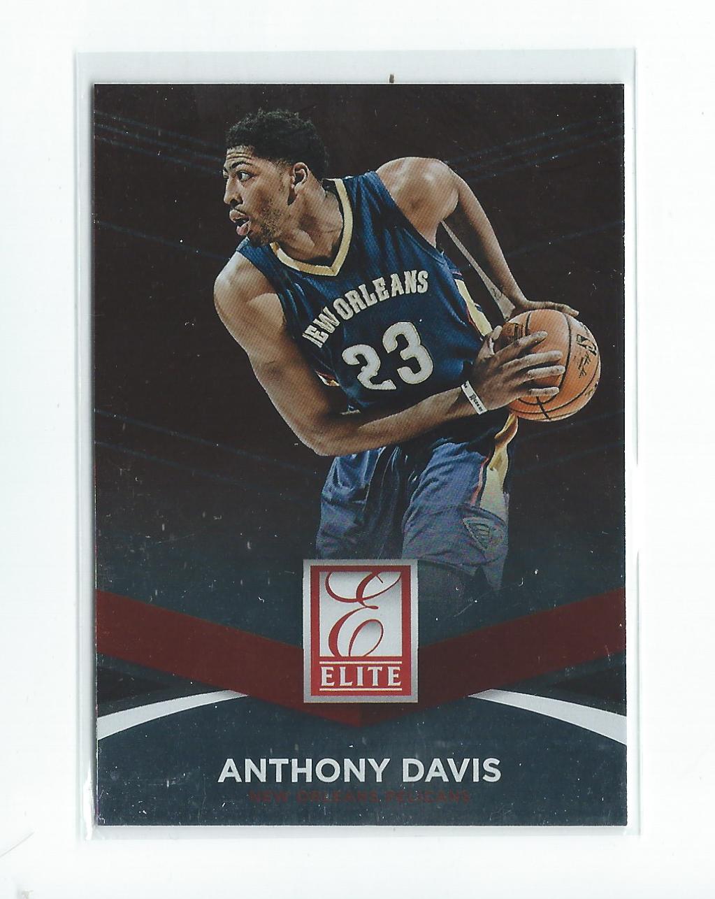2014-15 Elite #62 Anthony Davis