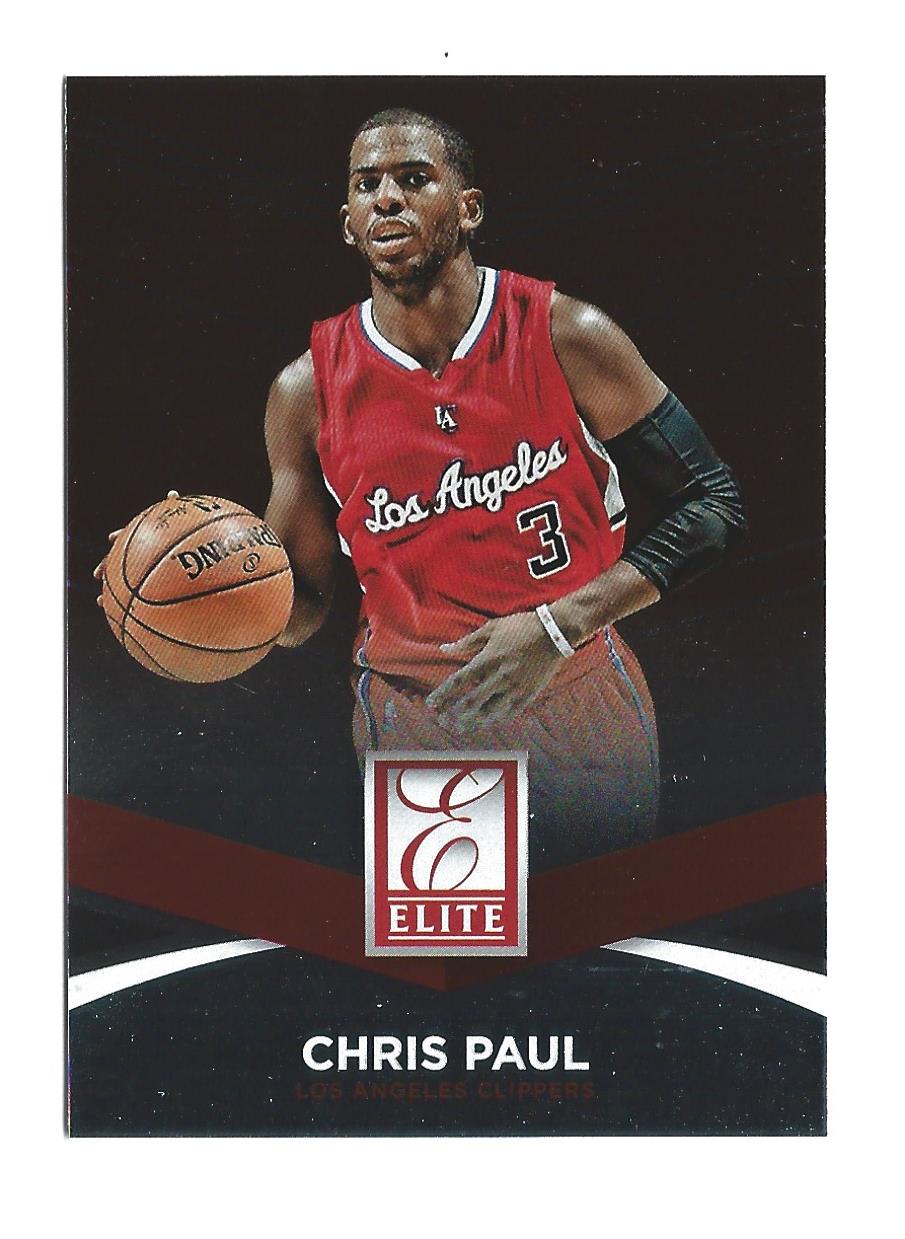 2014-15 Elite #72 Chris Paul