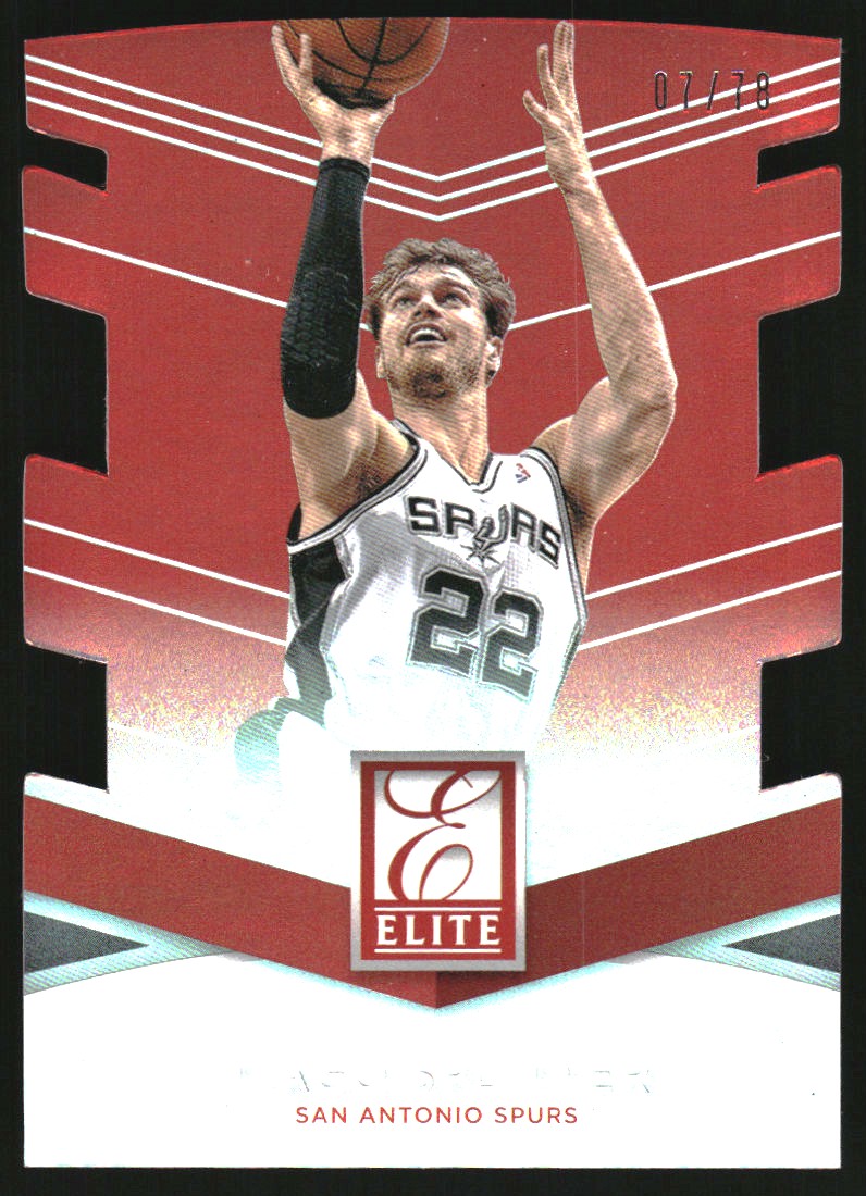 2014-15 Elite Status #16 Tiago Splitter/78