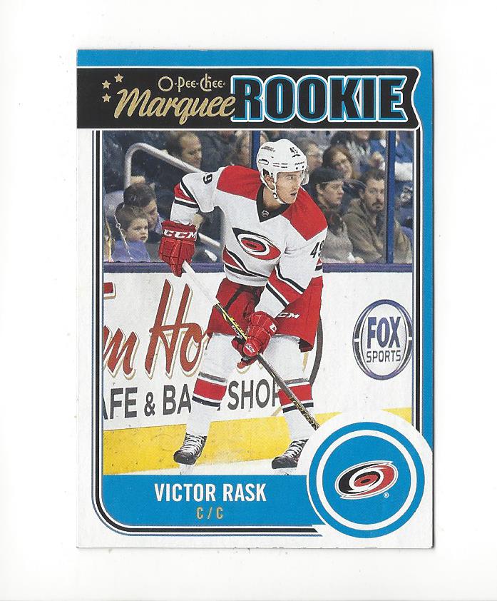 2014-15 O-Pee-Chee Update #U23 Victor Rask