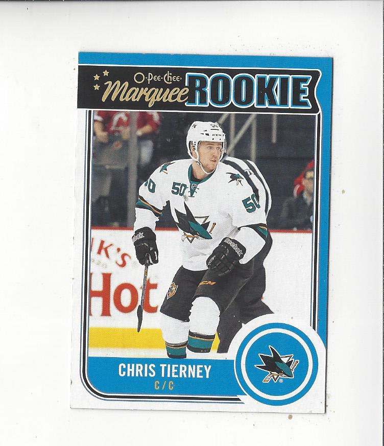 2014-15 O-Pee-Chee Update #U25 Chris Tierney