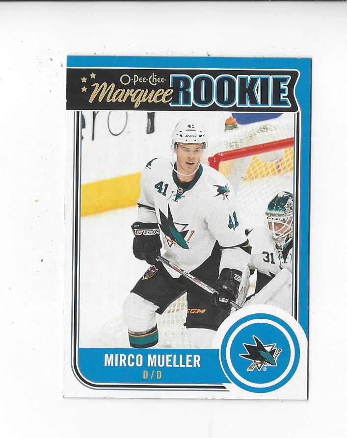 2014-15 O-Pee-Chee Update #U28 Mirco Mueller