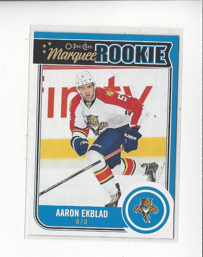 2014-15 O-Pee-Chee Update #U30 Aaron Ekblad